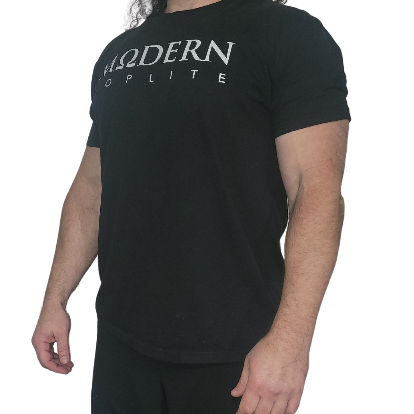 MODERN HOPLITE LOGO SHIRT