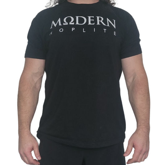 MODERN HOPLITE LOGO SHIRT